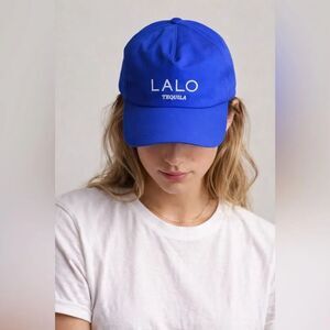 LALO Tequila Unisex Bright Royal Blue Baseball Cap Hat One Size Fits Most